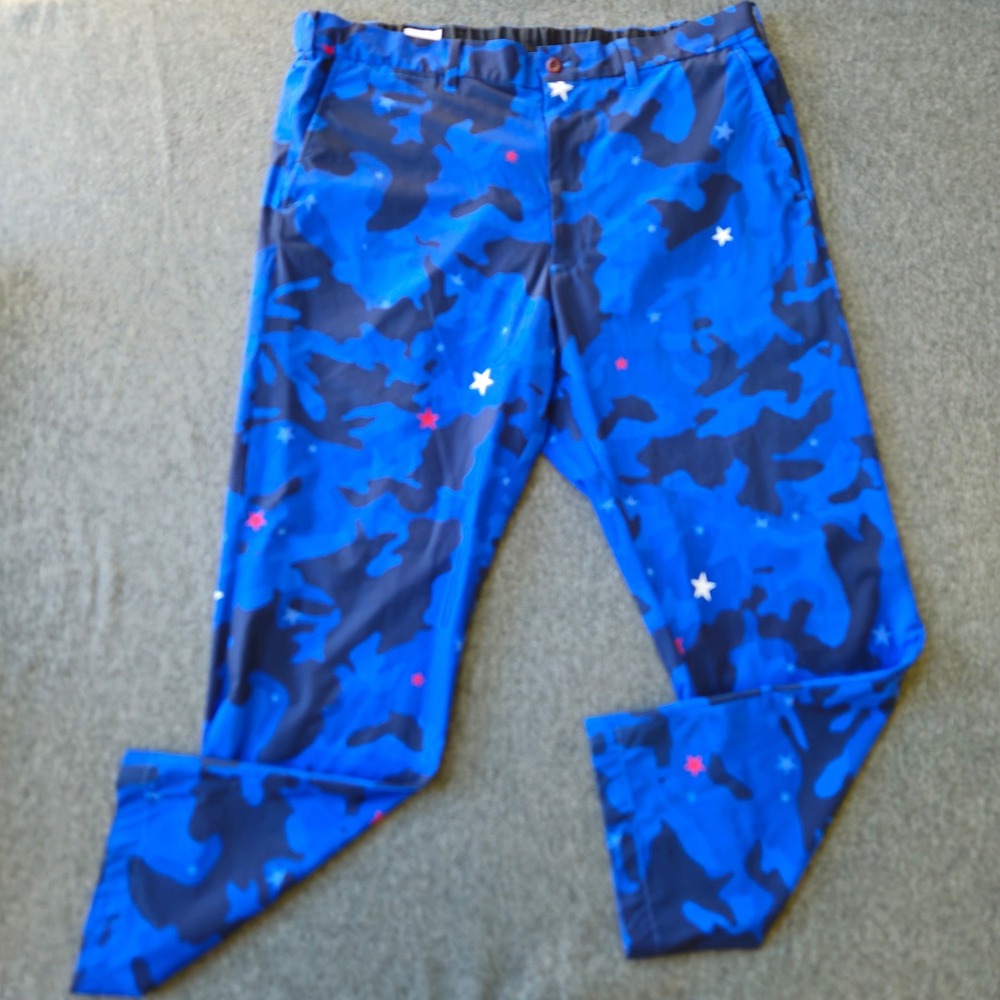 Polo Golf Ralph‎ Lauren Justin Thomas 38x30 Acts 36x28 Camo Pants July 4 Patriot